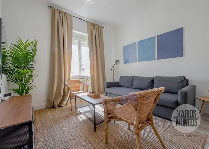 Central&Cool Apt 7pax En La Latina-Centro De