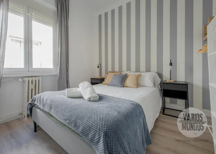 Central&Cool Apt 7pax En La Latina-Centro De