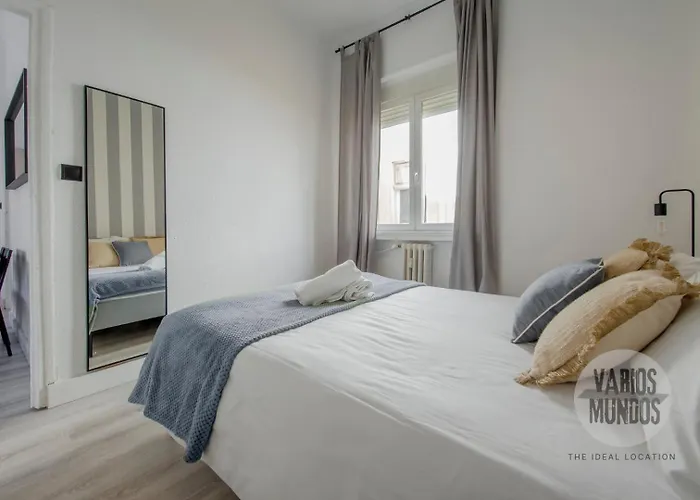 Central&Cool Apt 7pax En La Latina-Centro De